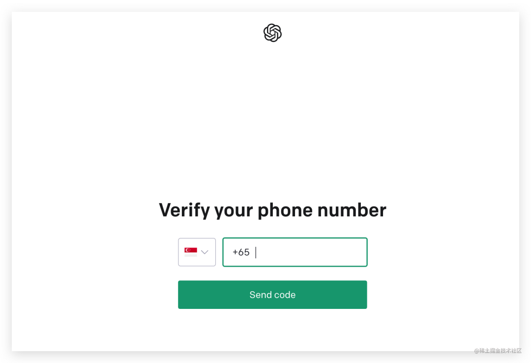 如何注册ChatGPT 账号并通过手机号验证