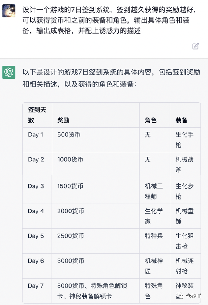 chatgpt 游戏角色_角色游戏教案_角色游戏《爱心医院》教案